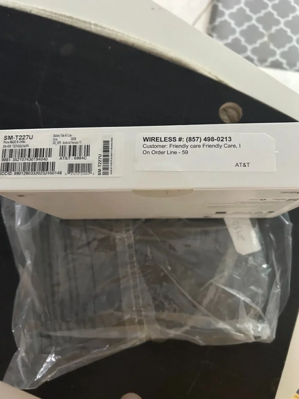 Samsung new box